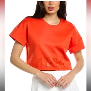 $SALE$ EleVen by Venus Williams - Be an Eleven Tee, cherry tomato, size small